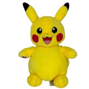 Build A Bear BAB 2019 Pokemon Pikachu 18” Yellow Plush Toy